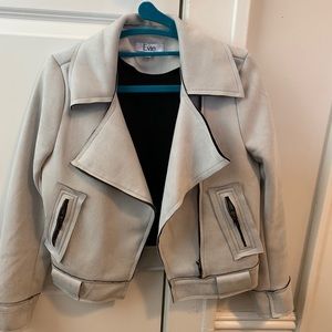 Evie gray jacket small